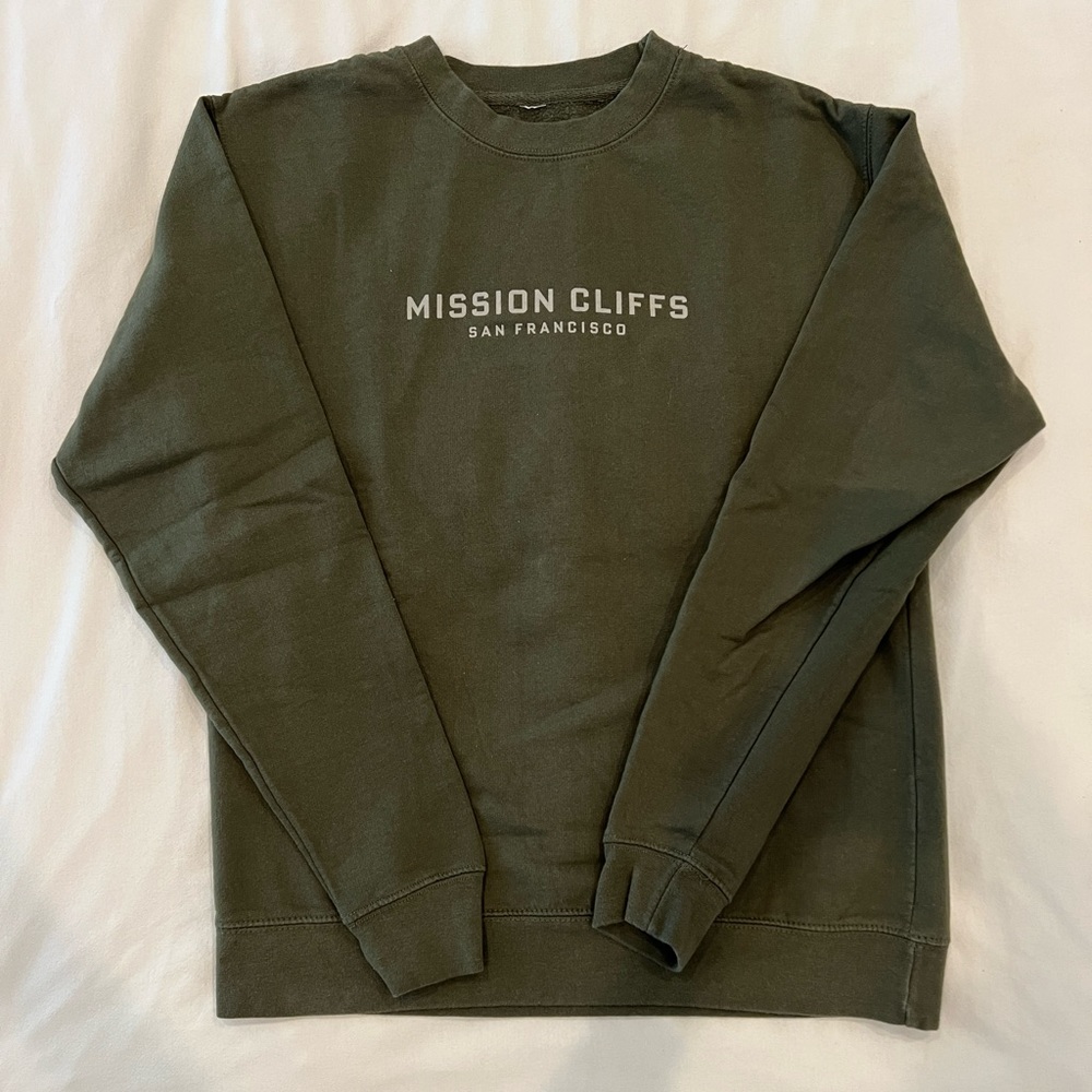 Mission Cliffs SF crew neck sweatshirt (S)